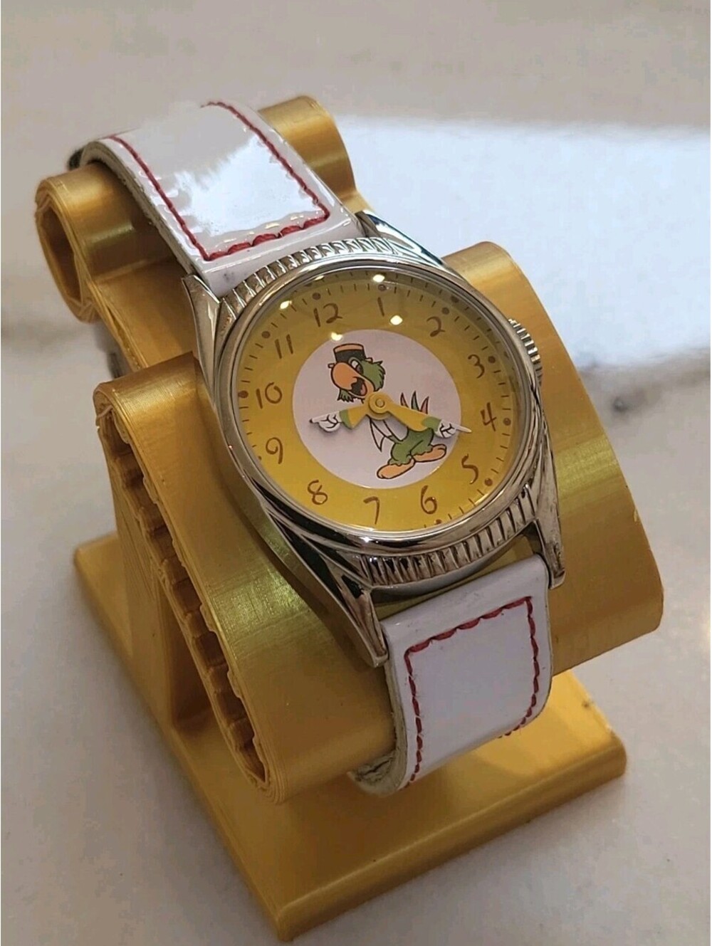 Jose Carioca Watch Disney Ingersoll 1947 Series 2000’s Reissue #1575/1800 Works!